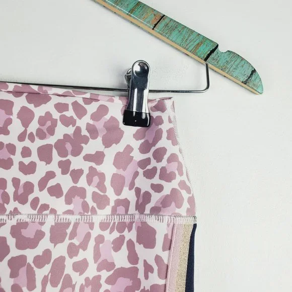 Spiritual Gangster Intent High-Waist 7/8 Leopard-Print Leggings, Sz S, NWOT - Picture 4 of 10